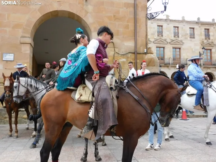 Romería de la Feria de Abril de El Calaveron 2025