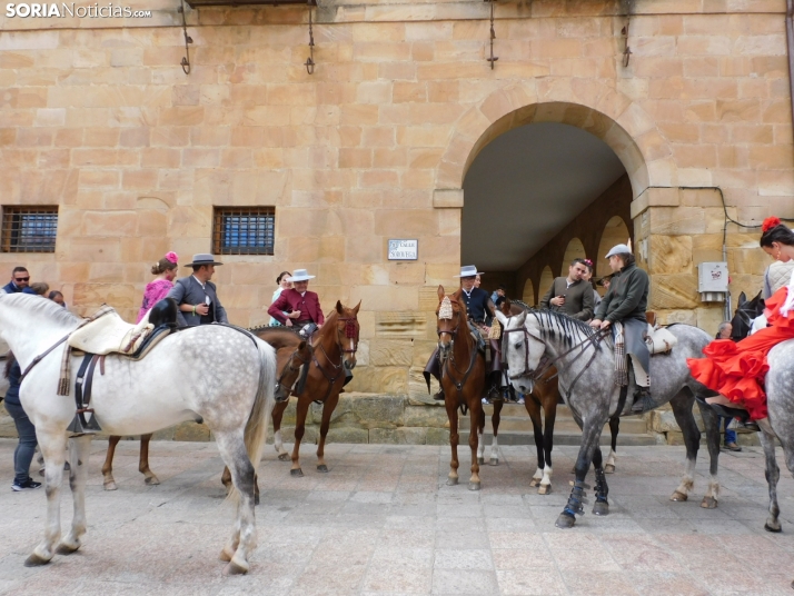 Romería de la Feria de Abril de El Calaveron 2025