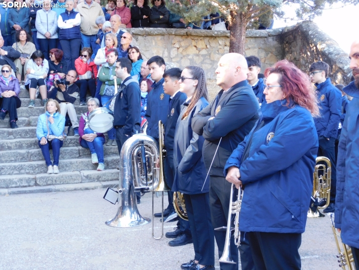 Fotos: Soria rememora una foto de 1.932 y homenajea a Antonio Machado en la ermita de San Saturio