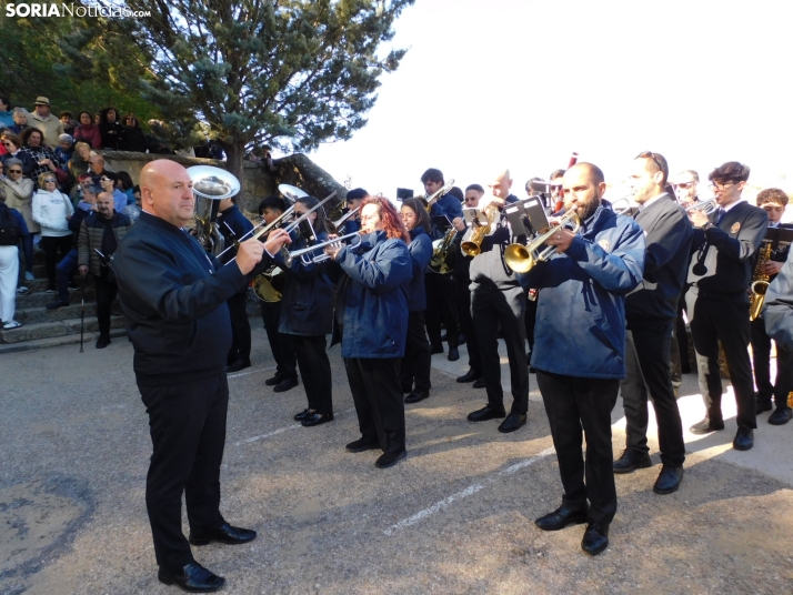 Fotos: Soria rememora una foto de 1.932 y homenajea a Antonio Machado en la ermita de San Saturio