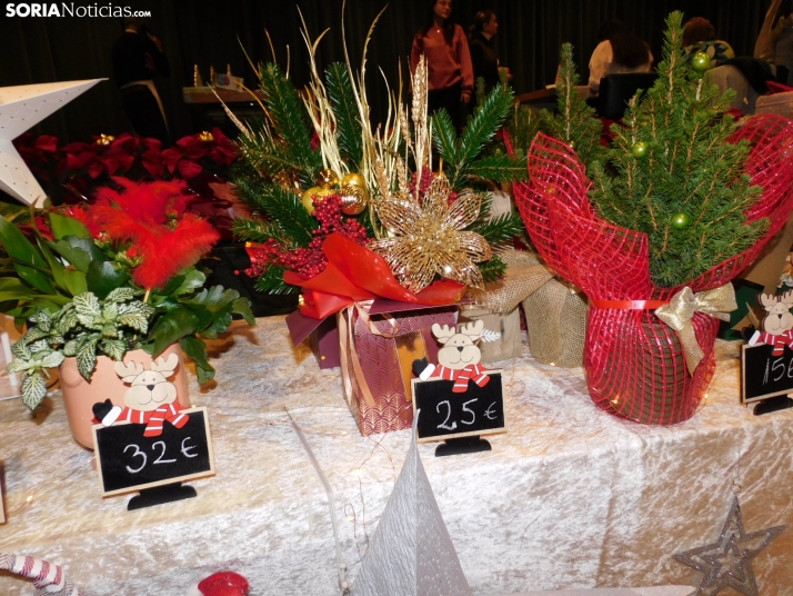 En im&aacute;genes: &Oacute;lvega da la bienvenida a la Navidad con un mercadillo navide&ntilde;o solidario