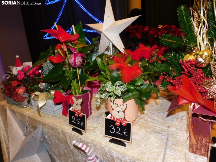 En im&aacute;genes: &Oacute;lvega da la bienvenida a la Navidad con un mercadillo navide&ntilde;o solidario