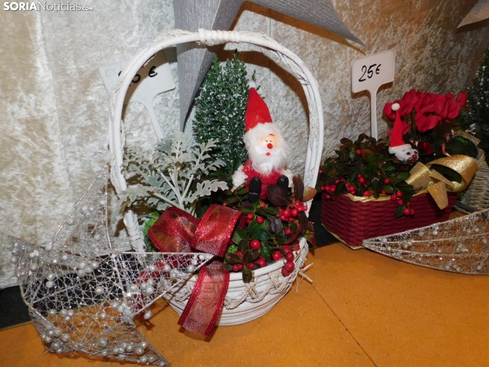 En im&aacute;genes: &Oacute;lvega da la bienvenida a la Navidad con un mercadillo navide&ntilde;o solidario