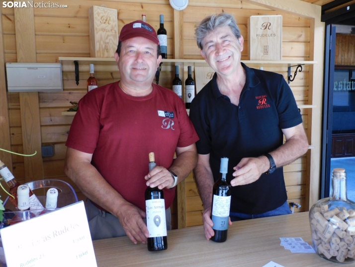 Fotos: Los mejores vinos de Soria se dan cita en San Esteban