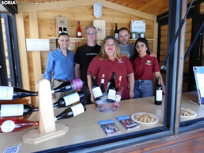 Fotos: Los mejores vinos de Soria se dan cita en San Esteban