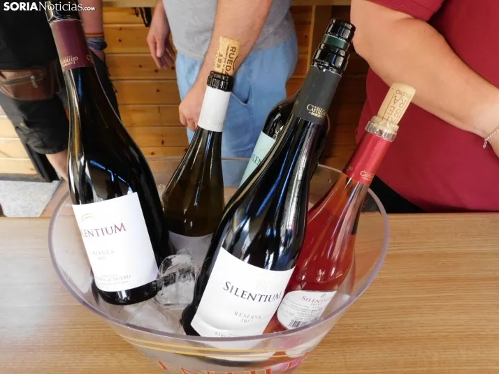 Fotos: Los mejores vinos de Soria se dan cita en San Esteban