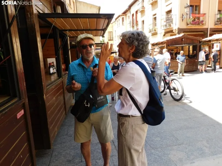 Fotos: Los mejores vinos de Soria se dan cita en San Esteban