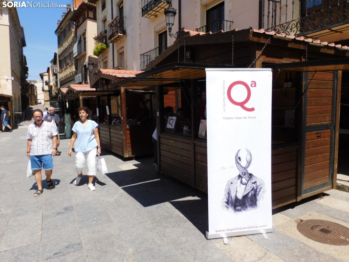 Fotos: Los mejores vinos de Soria se dan cita en San Esteban