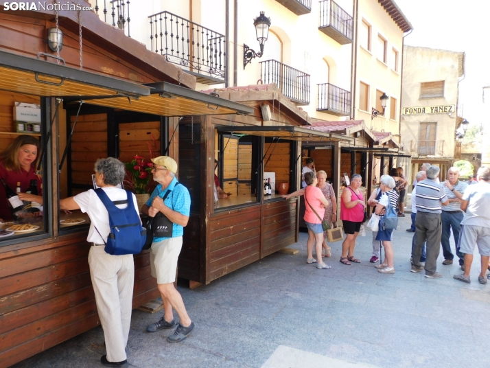 Fotos: Los mejores vinos de Soria se dan cita en San Esteban