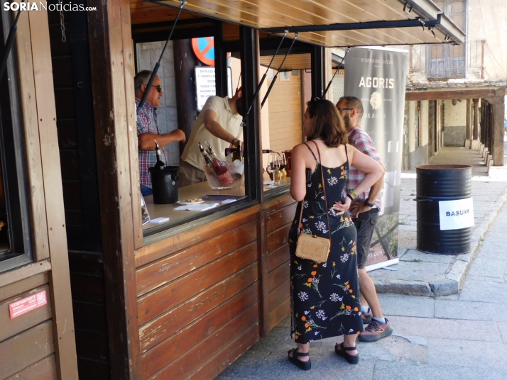 Fotos: Los mejores vinos de Soria se dan cita en San Esteban