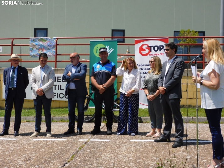 Fotos: Entrega de premios y diplomas en el Parque Infantil de Tr&aacute;fico de Soria