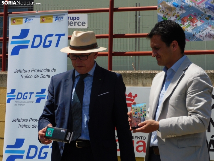 Fotos: Entrega de premios y diplomas en el Parque Infantil de Tr&aacute;fico de Soria
