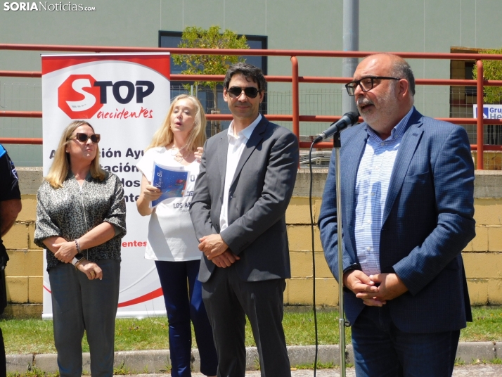 Fotos: Entrega de premios y diplomas en el Parque Infantil de Tr&aacute;fico de Soria