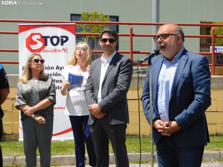 Fotos: Entrega de premios y diplomas en el Parque Infantil de Tr&aacute;fico de Soria