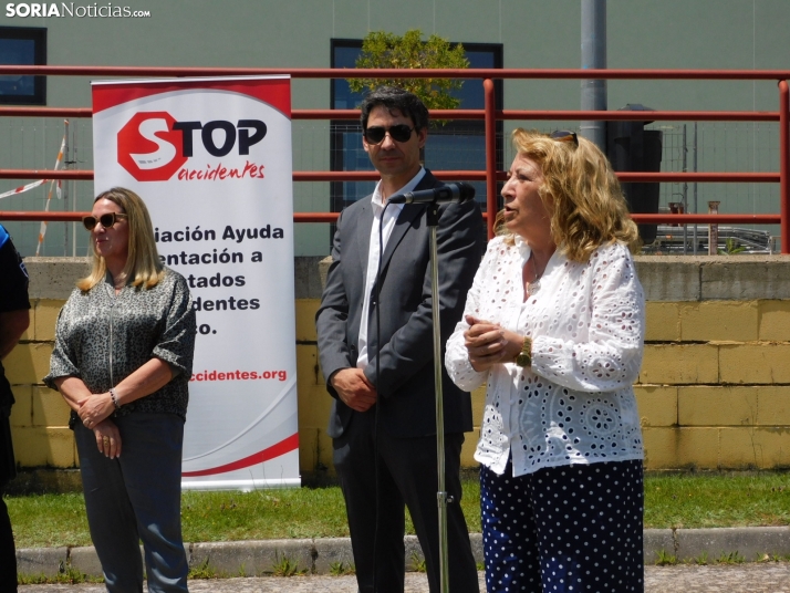 Fotos: Entrega de premios y diplomas en el Parque Infantil de Tr&aacute;fico de Soria