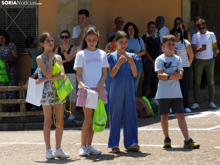 Fotos: Entrega de premios y diplomas en el Parque Infantil de Tr&aacute;fico de Soria
