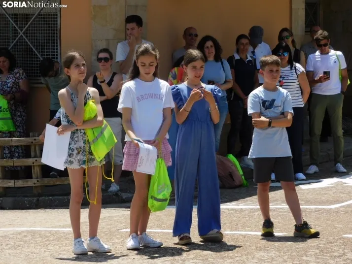 Fotos: Entrega de premios y diplomas en el Parque Infantil de Tr&aacute;fico de Soria