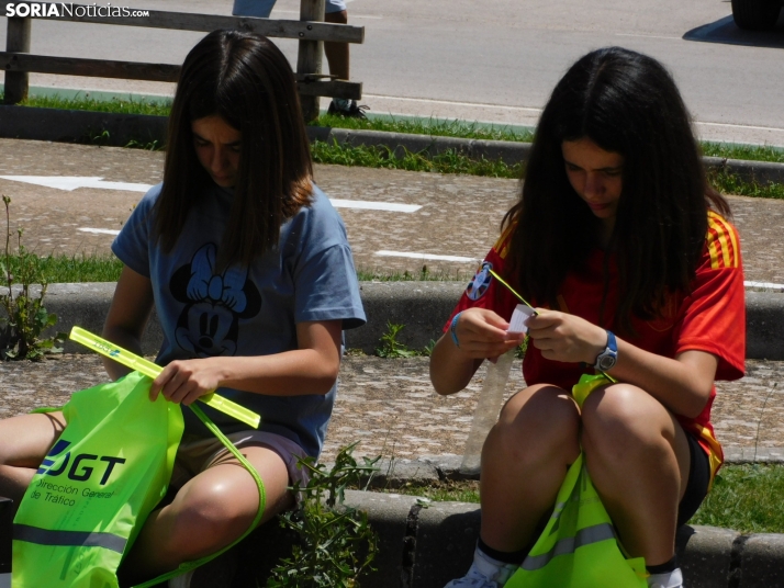 Fotos: Entrega de premios y diplomas en el Parque Infantil de Tr&aacute;fico de Soria