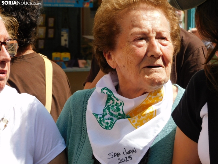 FOTOS: Alzheimer Soria inaugura los Sanjuanes con su tradicional 'Domingo de Calderas' 