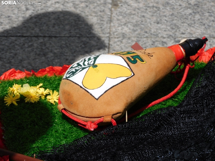 FOTOS: Alzheimer Soria inaugura los Sanjuanes con su tradicional 'Domingo de Calderas' 