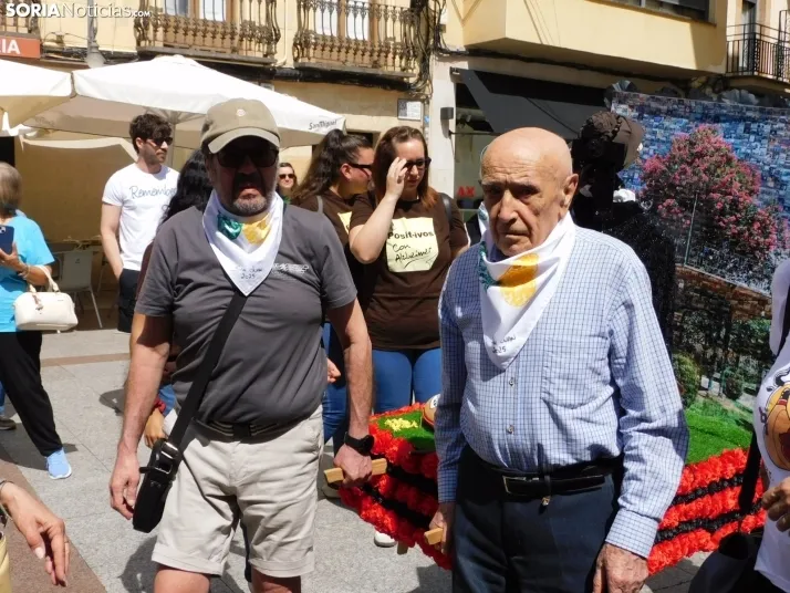 FOTOS: Alzheimer Soria inaugura los Sanjuanes con su tradicional 'Domingo de Calderas' 