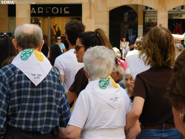 FOTOS: Alzheimer Soria inaugura los Sanjuanes con su tradicional 'Domingo de Calderas' 