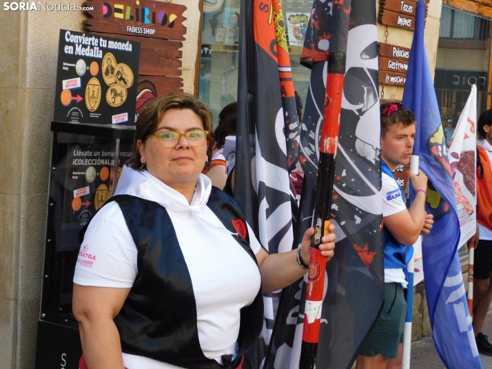FOTOS: Alzheimer Soria inaugura los Sanjuanes con su tradicional 'Domingo de Calderas' 