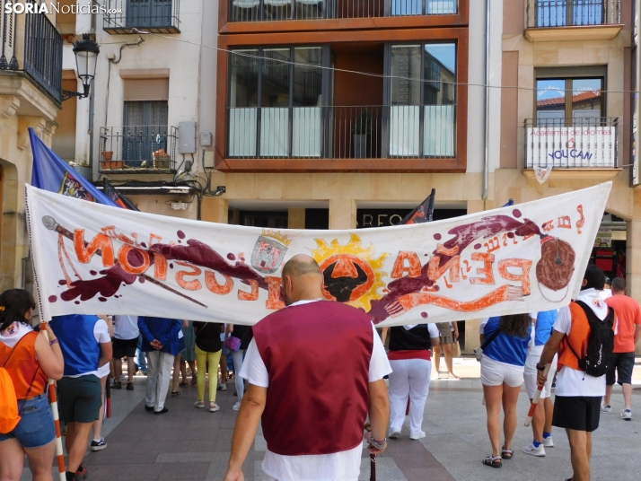 FOTOS: Alzheimer Soria inaugura los Sanjuanes con su tradicional 'Domingo de Calderas' 
