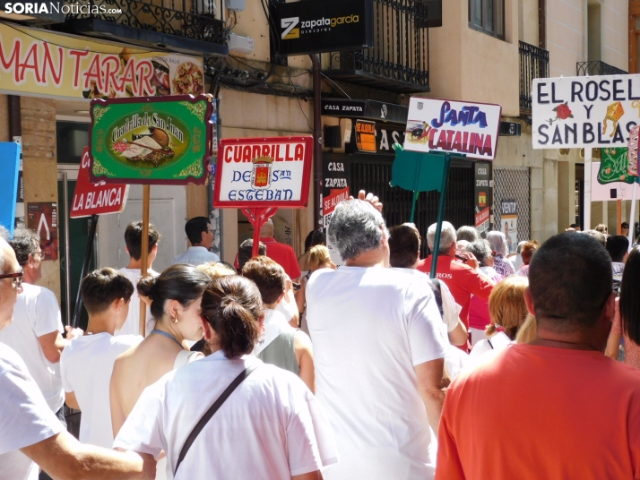 FOTOS: Alzheimer Soria inaugura los Sanjuanes con su tradicional 'Domingo de Calderas' 