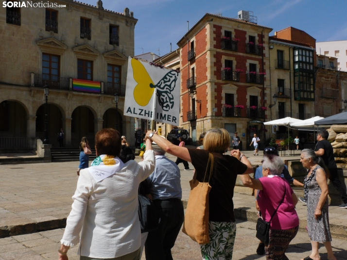FOTOS: Alzheimer Soria inaugura los Sanjuanes con su tradicional 'Domingo de Calderas' 