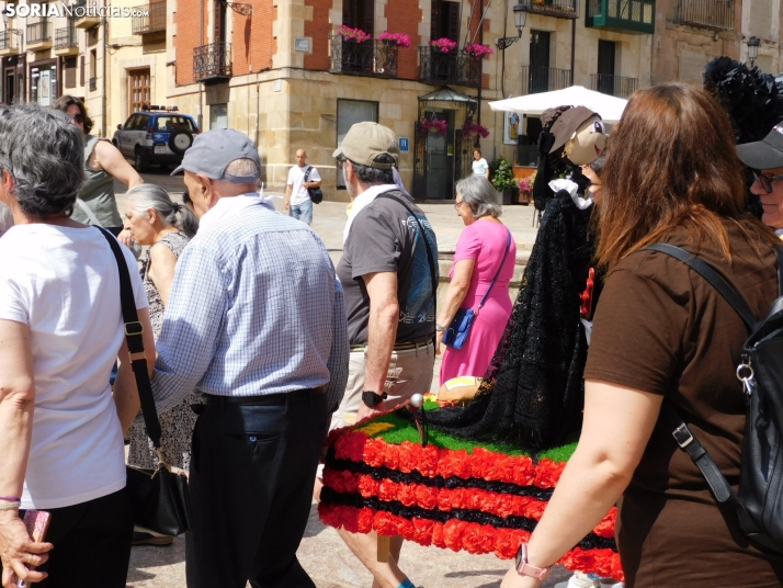 FOTOS: Alzheimer Soria inaugura los Sanjuanes con su tradicional 'Domingo de Calderas' 
