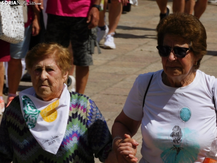 FOTOS: Alzheimer Soria inaugura los Sanjuanes con su tradicional 'Domingo de Calderas' 
