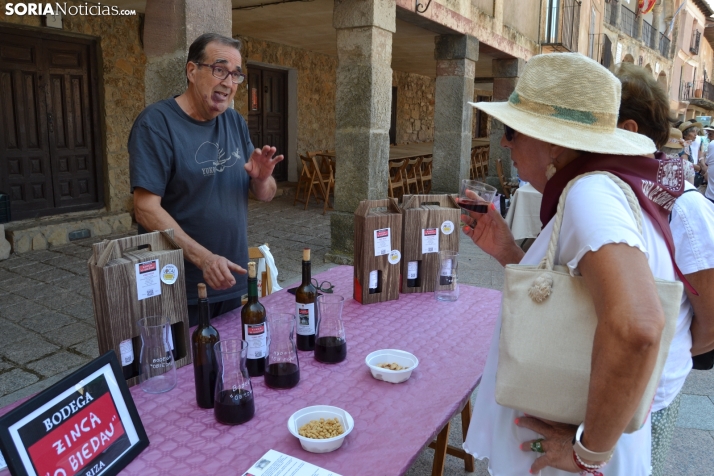 En im&aacute;genes: M&aacute;s de 400 personas acuden a Medinaceli para reencontrarse con sus or&iacute;genes 