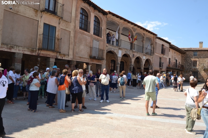 En im&aacute;genes: M&aacute;s de 400 personas acuden a Medinaceli para reencontrarse con sus or&iacute;genes 