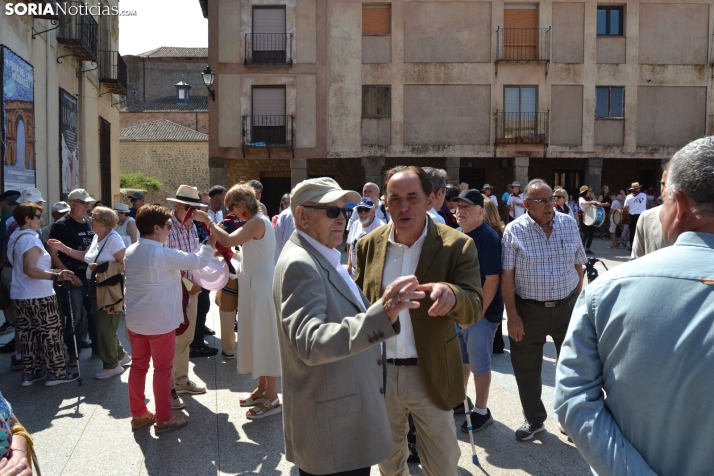 En im&aacute;genes: M&aacute;s de 400 personas acuden a Medinaceli para reencontrarse con sus or&iacute;genes 