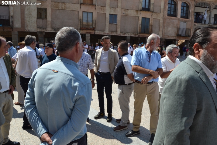 En im&aacute;genes: M&aacute;s de 400 personas acuden a Medinaceli para reencontrarse con sus or&iacute;genes 