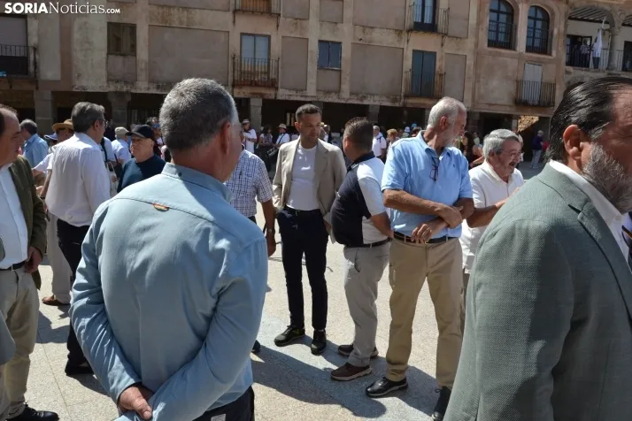 En im&aacute;genes: M&aacute;s de 400 personas acuden a Medinaceli para reencontrarse con sus or&iacute;genes 