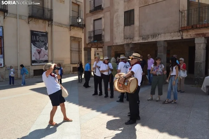 En im&aacute;genes: M&aacute;s de 400 personas acuden a Medinaceli para reencontrarse con sus or&iacute;genes 