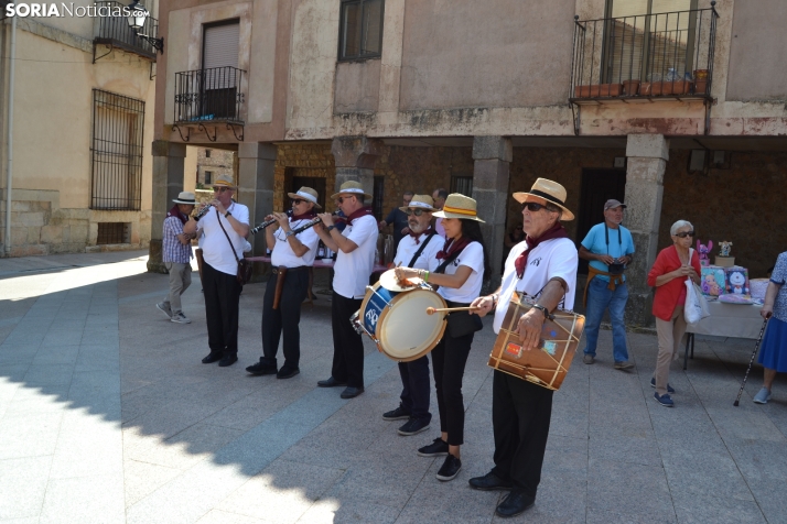 En im&aacute;genes: M&aacute;s de 400 personas acuden a Medinaceli para reencontrarse con sus or&iacute;genes 