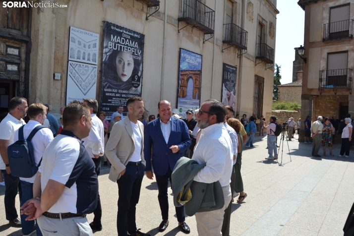 En im&aacute;genes: M&aacute;s de 400 personas acuden a Medinaceli para reencontrarse con sus or&iacute;genes 