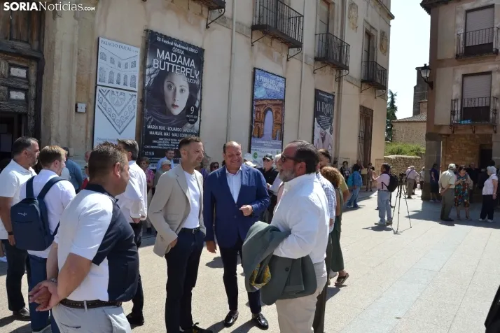 En im&aacute;genes: M&aacute;s de 400 personas acuden a Medinaceli para reencontrarse con sus or&iacute;genes 