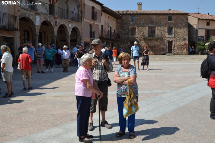 En im&aacute;genes: M&aacute;s de 400 personas acuden a Medinaceli para reencontrarse con sus or&iacute;genes 