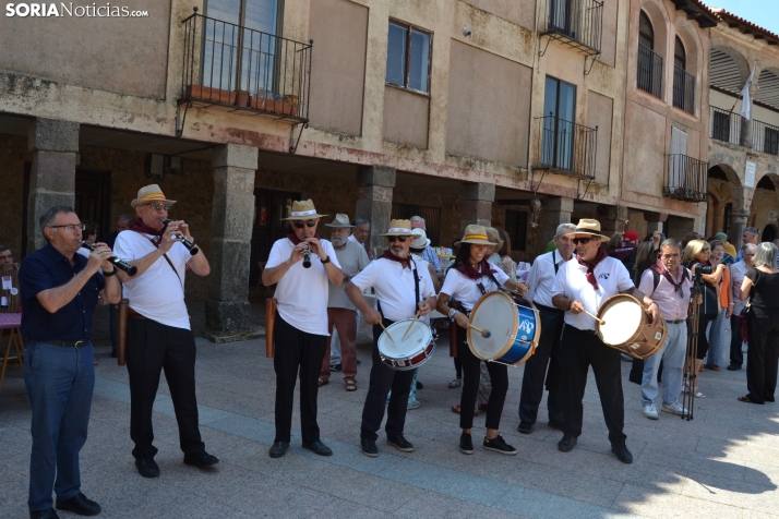 En im&aacute;genes: M&aacute;s de 400 personas acuden a Medinaceli para reencontrarse con sus or&iacute;genes 