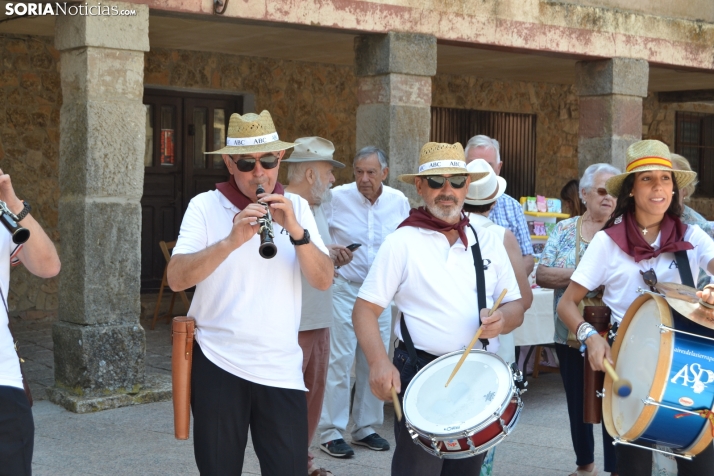 En im&aacute;genes: M&aacute;s de 400 personas acuden a Medinaceli para reencontrarse con sus or&iacute;genes 