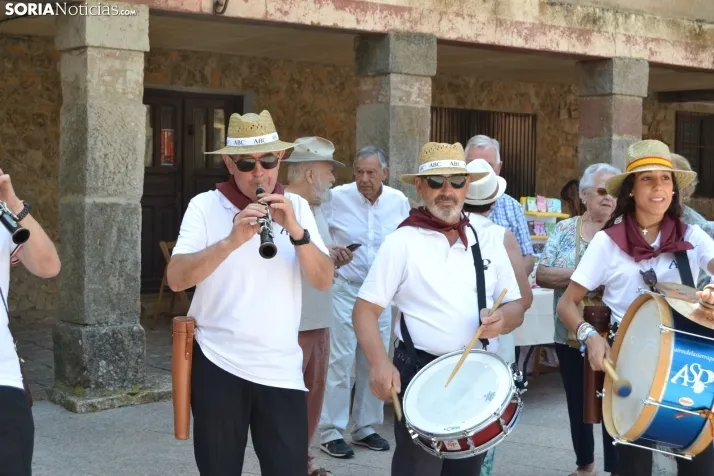 En im&aacute;genes: M&aacute;s de 400 personas acuden a Medinaceli para reencontrarse con sus or&iacute;genes 