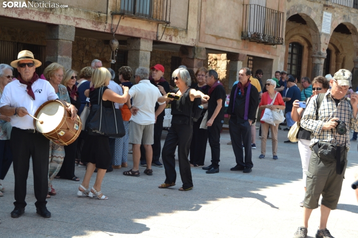 En im&aacute;genes: M&aacute;s de 400 personas acuden a Medinaceli para reencontrarse con sus or&iacute;genes 