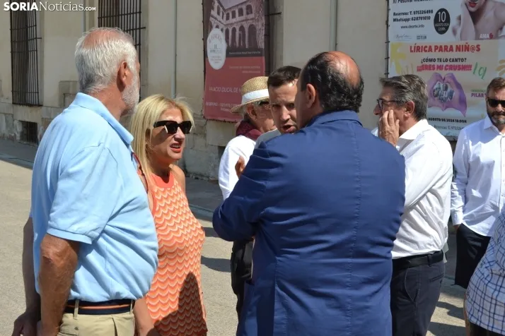 En im&aacute;genes: M&aacute;s de 400 personas acuden a Medinaceli para reencontrarse con sus or&iacute;genes 