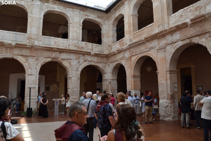 En im&aacute;genes: M&aacute;s de 400 personas acuden a Medinaceli para reencontrarse con sus or&iacute;genes 