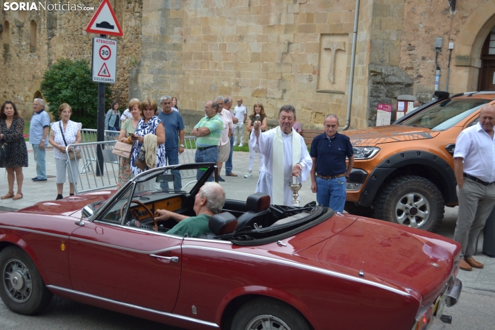 Fotos: Cientos de veh&iacute;culos son bendecidos en Soria por el D&iacute;a de San Crist&oacute;bal