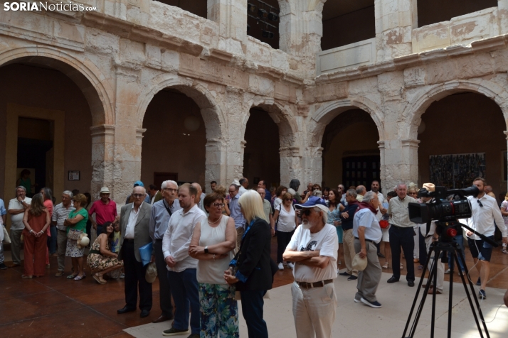 En im&aacute;genes: M&aacute;s de 400 personas acuden a Medinaceli para reencontrarse con sus or&iacute;genes 